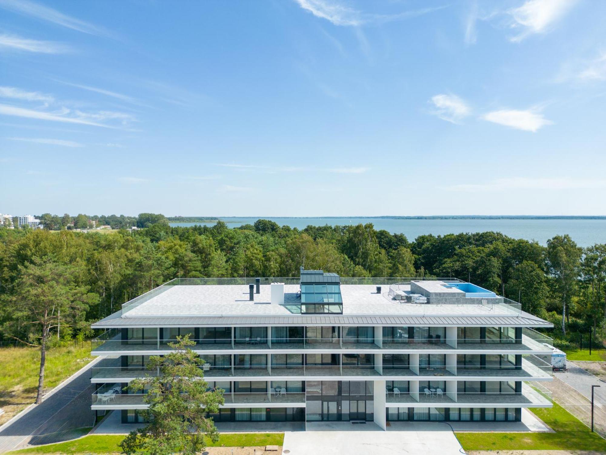 Sea & Lake - City Apartments Mielno  Dış mekan fotoğraf