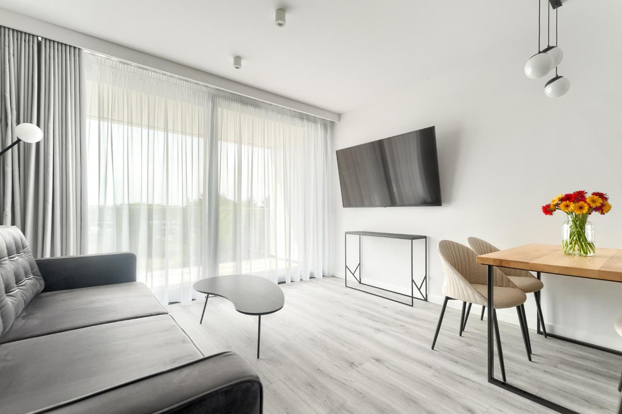 Sea & Lake - City Apartments Mielno  Dış mekan fotoğraf