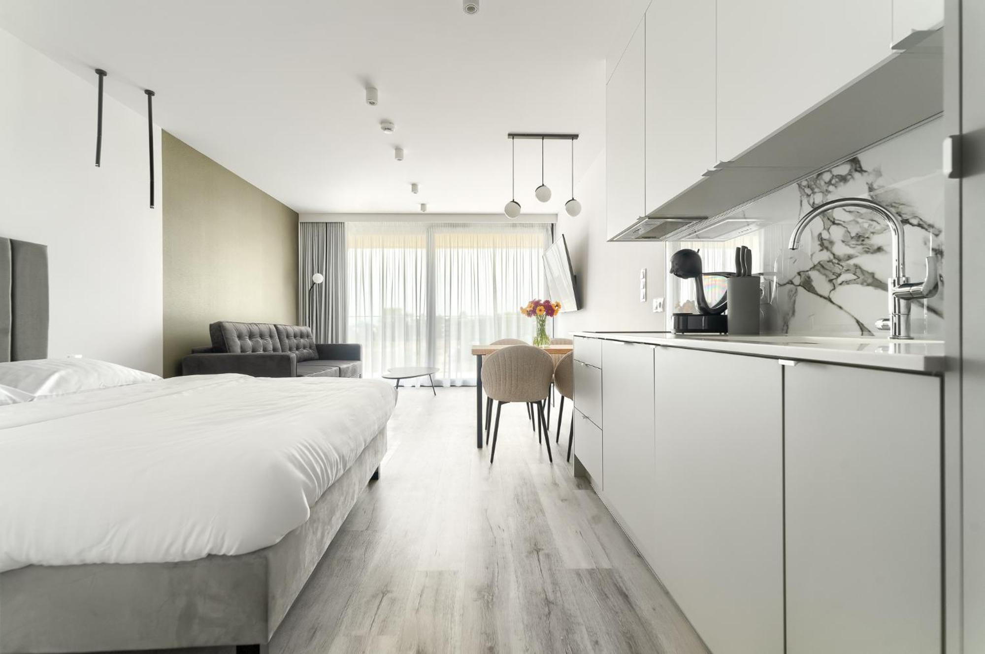 Sea & Lake - City Apartments Mielno  Dış mekan fotoğraf
