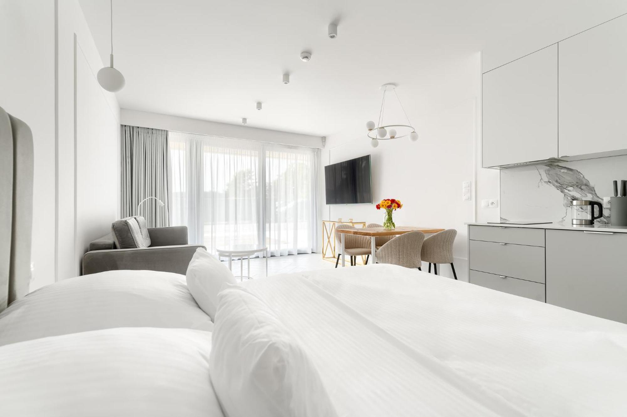 Sea & Lake - City Apartments Mielno  Dış mekan fotoğraf
