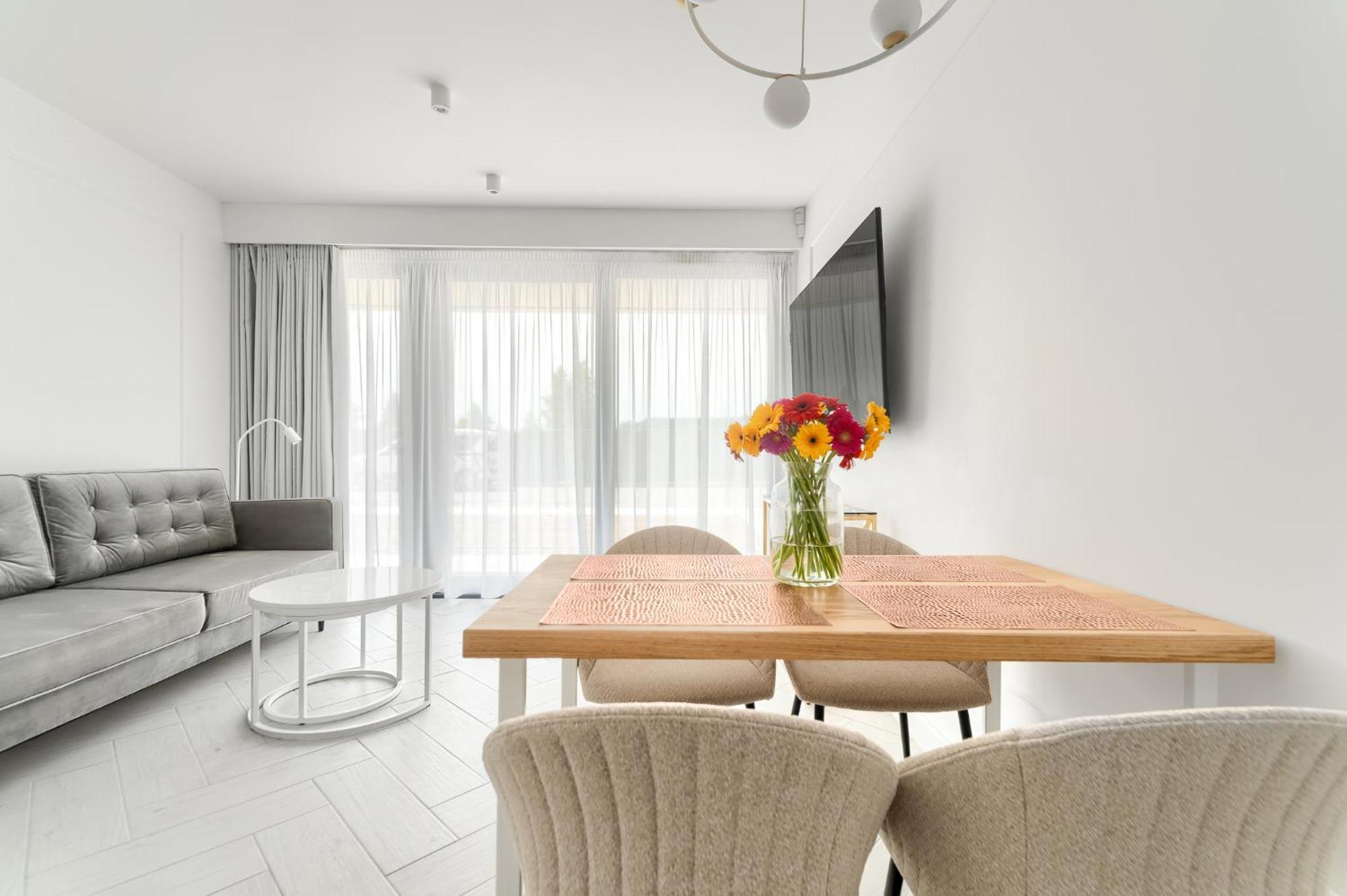 Sea & Lake - City Apartments Mielno  Dış mekan fotoğraf