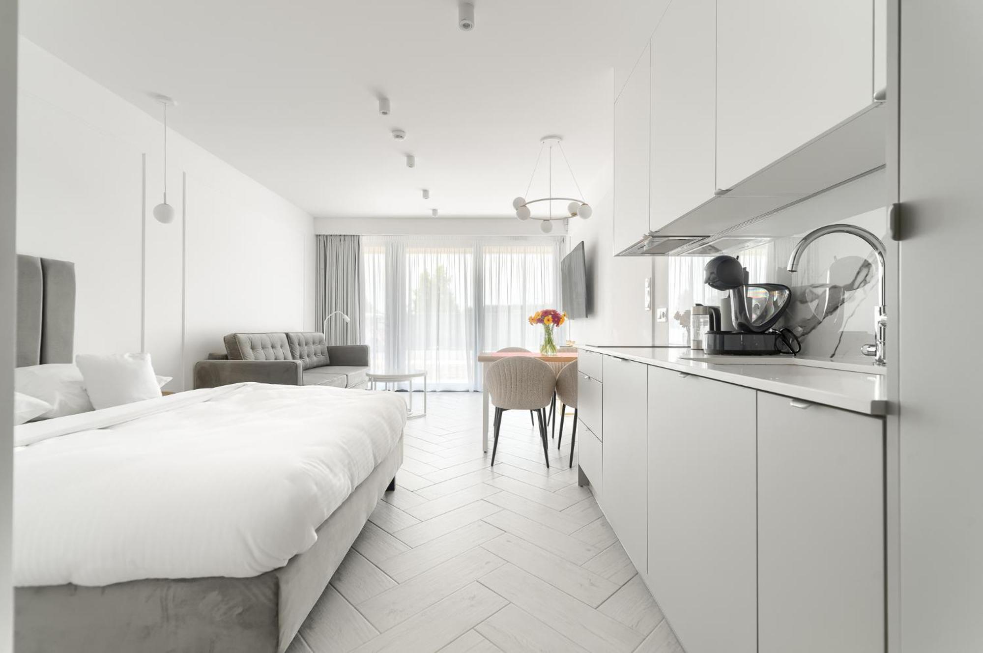 Sea & Lake - City Apartments Mielno  Dış mekan fotoğraf