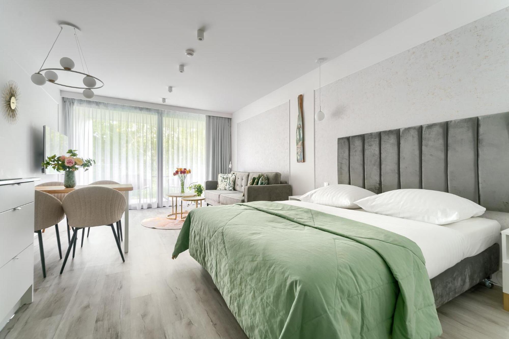 Sea & Lake - City Apartments Mielno  Dış mekan fotoğraf